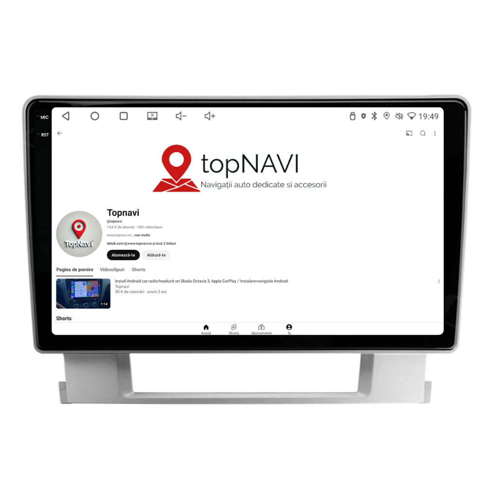 Navigatie Opel Astra J (2009-2018), Ecran 9 inch, 4GB RAM 64GB, 4-core [5]