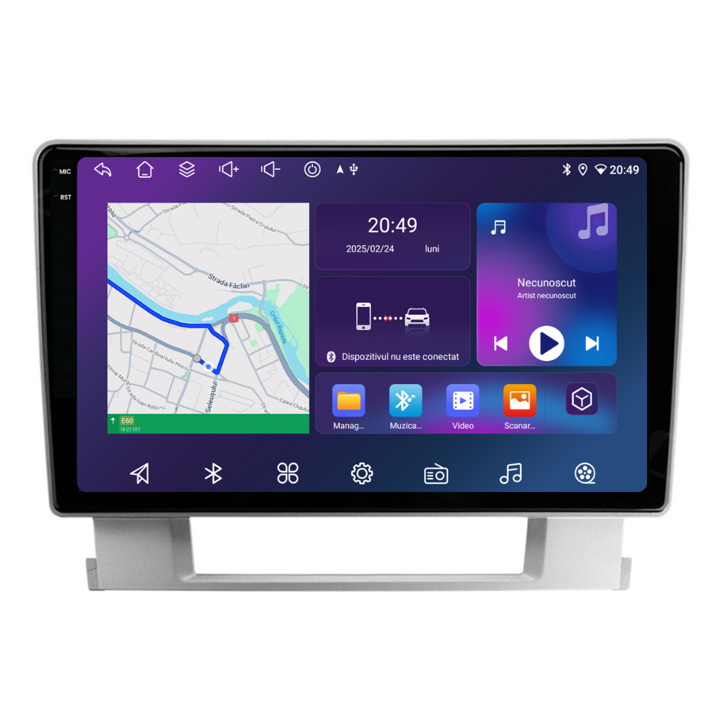 Navigatie Opel Astra J (2009-2018), Ecran 9 inch, 4GB RAM 64GB, 8-core [3]