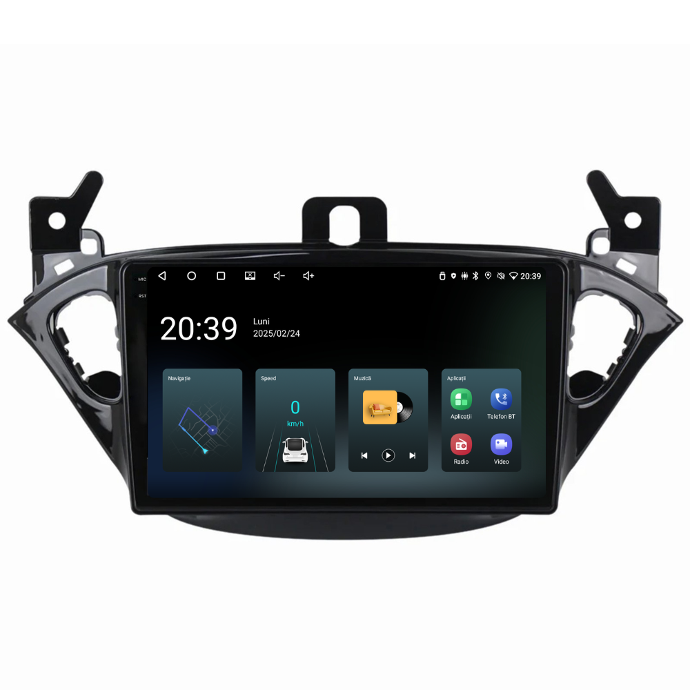 Navigatie Opel Corsa E (2014-2019), Ecran 9 inch, 2GB RAM 32GB [4]