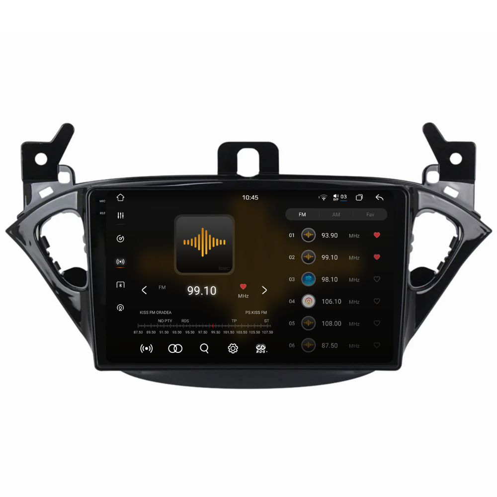 Navigatie Opel Corsa E (2014-2019), Ecran 9 inch 2K, 12GB RAM 256GB, 8-core [2]