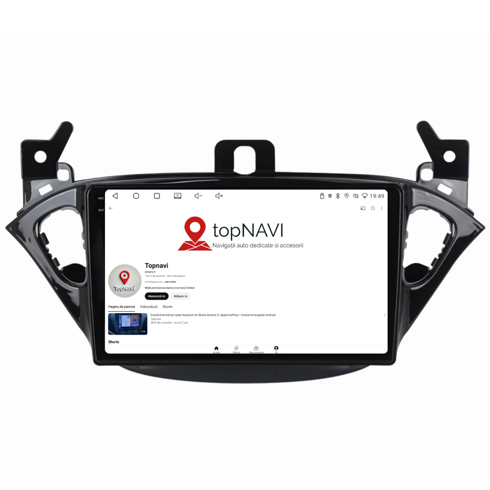 Navigatie Opel Corsa E (2014-2019), Ecran 9 inch, 6GB RAM 128GB, 8-core [3]