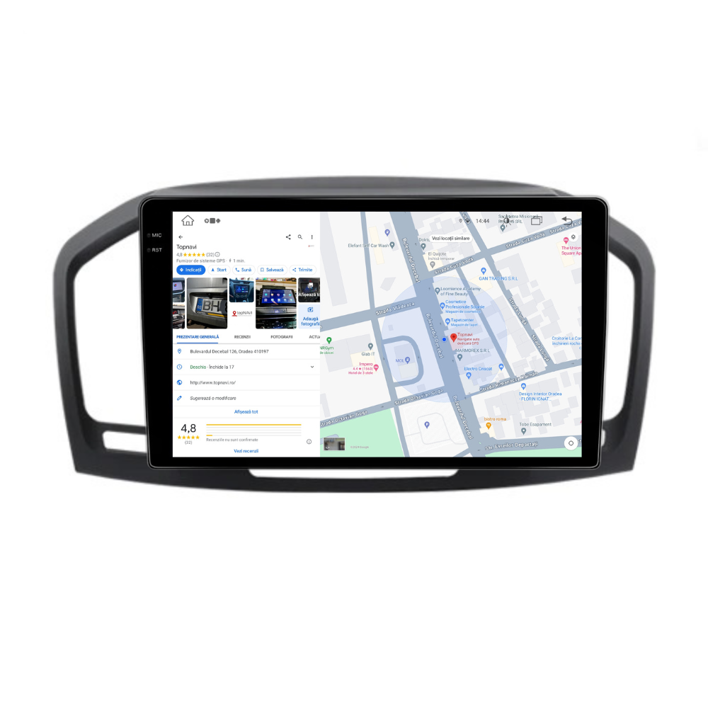 Navigatie Opel Insignia 2009-2013, Android 13,Ecran 2K, 4GB RAM 64GB, Octa Core, carplay /android auto [8]