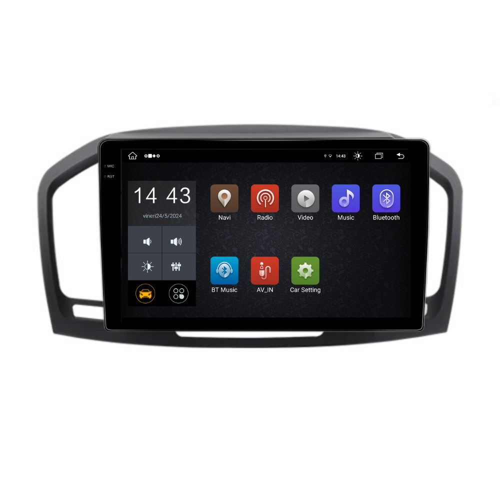 Navigatie Opel Insignia 2009-2013, Android 13,Ecran 2K, 4GB RAM 64GB, Octa Core, carplay /android auto [7]