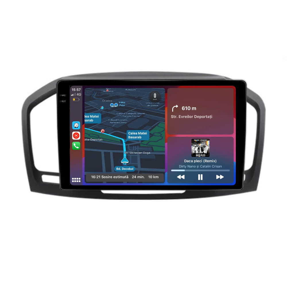 Navigatie Opel Insignia 2009-2013, Android 13,Ecran 2K, 4GB RAM 64GB, Octa Core, carplay /android auto [6]