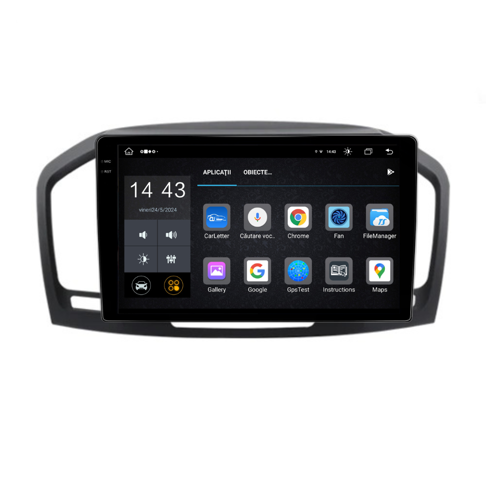 Navigatie Opel Insignia 2009-2013, Android 13,Ecran 2K, 8GB RAM 256GB, Octa Core, carplay /android auto [4]
