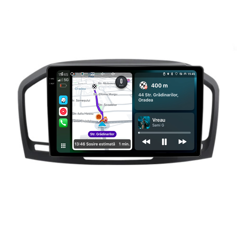 Navigatie Opel Insignia (2009-2013), Android, Ecran 9 inch 2K, 12GB RAM 256GB, 8-core [4]
