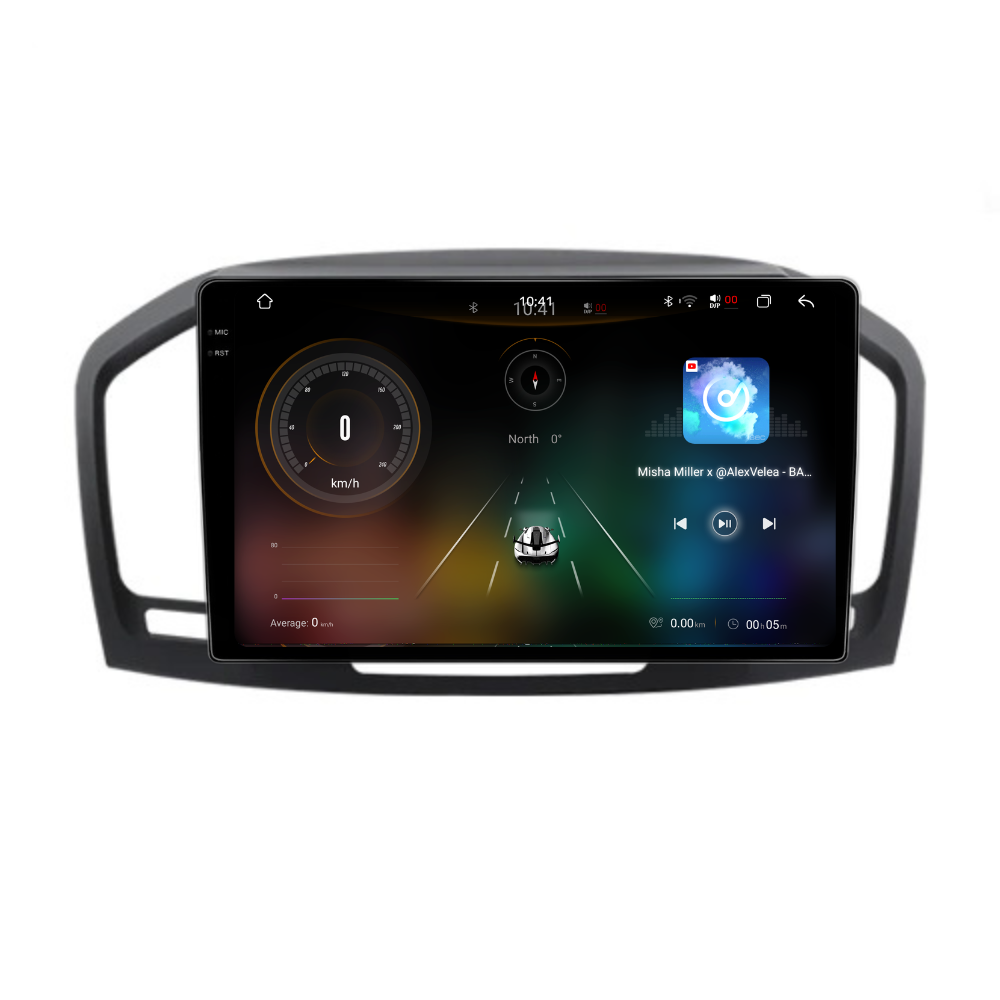 Navigatie Opel Insignia (2009-2013), Android, Ecran 9 inch 2K, 12GB RAM 256GB, 8-core [3]