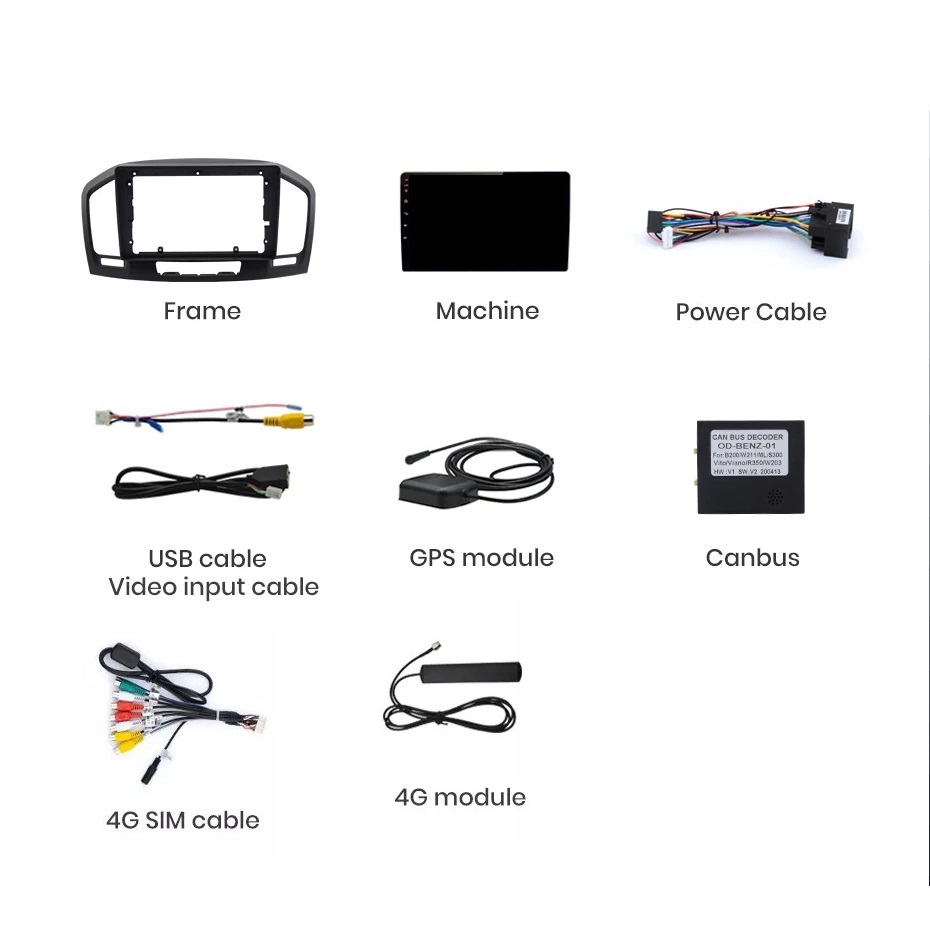 Navigatie Opel Insignia (2009-2013), Android, Ecran 9 inch, 4GB RAM 64GB, 8-core [7]