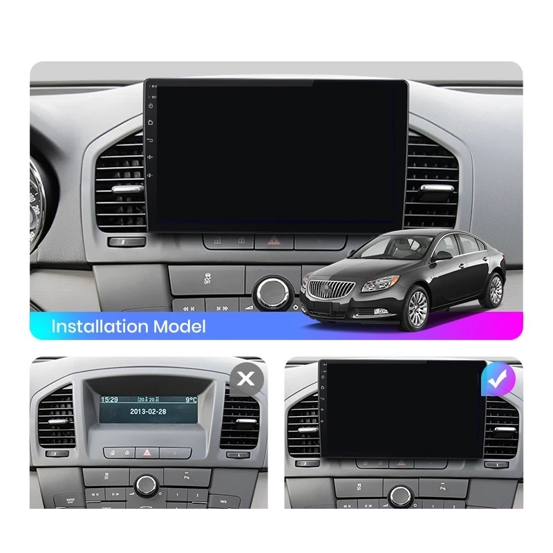 Navigatie Opel Insignia (2009-2013), Android, Ecran 9 inch, 6GB RAM 128GB, 8-core [6]