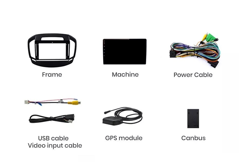 Navigatie Opel Insignia 2013-2017, Android 13,Ecran 2K, 8GB RAM 256GB, Octa Core, carplay /android auto [12]