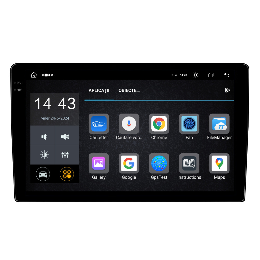 Navigatie Opel Insignia 2013-2017, Android 13,Ecran 2K, 8GB RAM 256GB, Octa Core, carplay /android auto [6]