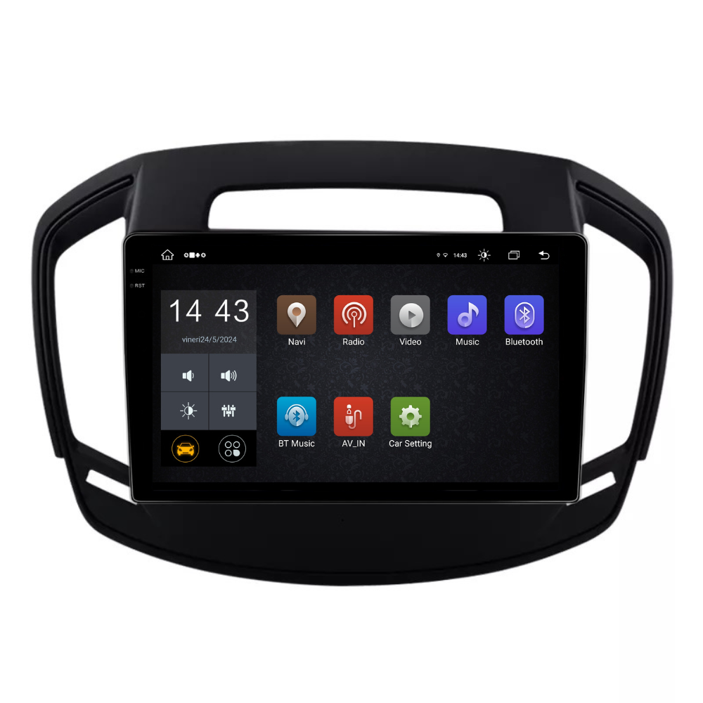 Navigatie Opel Insignia 2013-2017, Android 13,Ecran 2K, 8GB RAM 256GB, Octa Core, carplay /android auto [3]