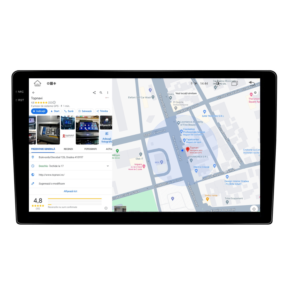 Navigatie Opel Insignia 2013-2017, Android 13,Ecran 2K, 8GB RAM 256GB, Octa Core, carplay /android auto [8]
