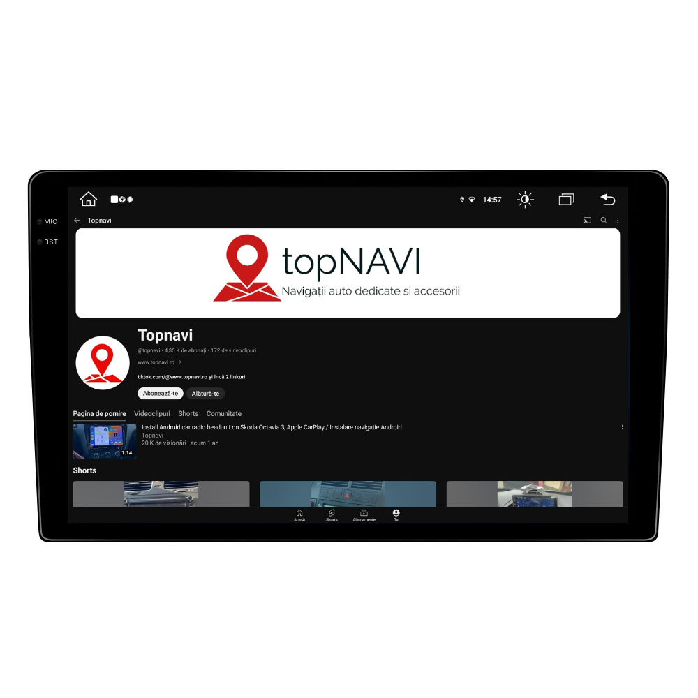 Navigatie Opel Insignia 2013-2017, Android 13,Ecran 2K, 8GB RAM 256GB, Octa Core, carplay /android auto [10]