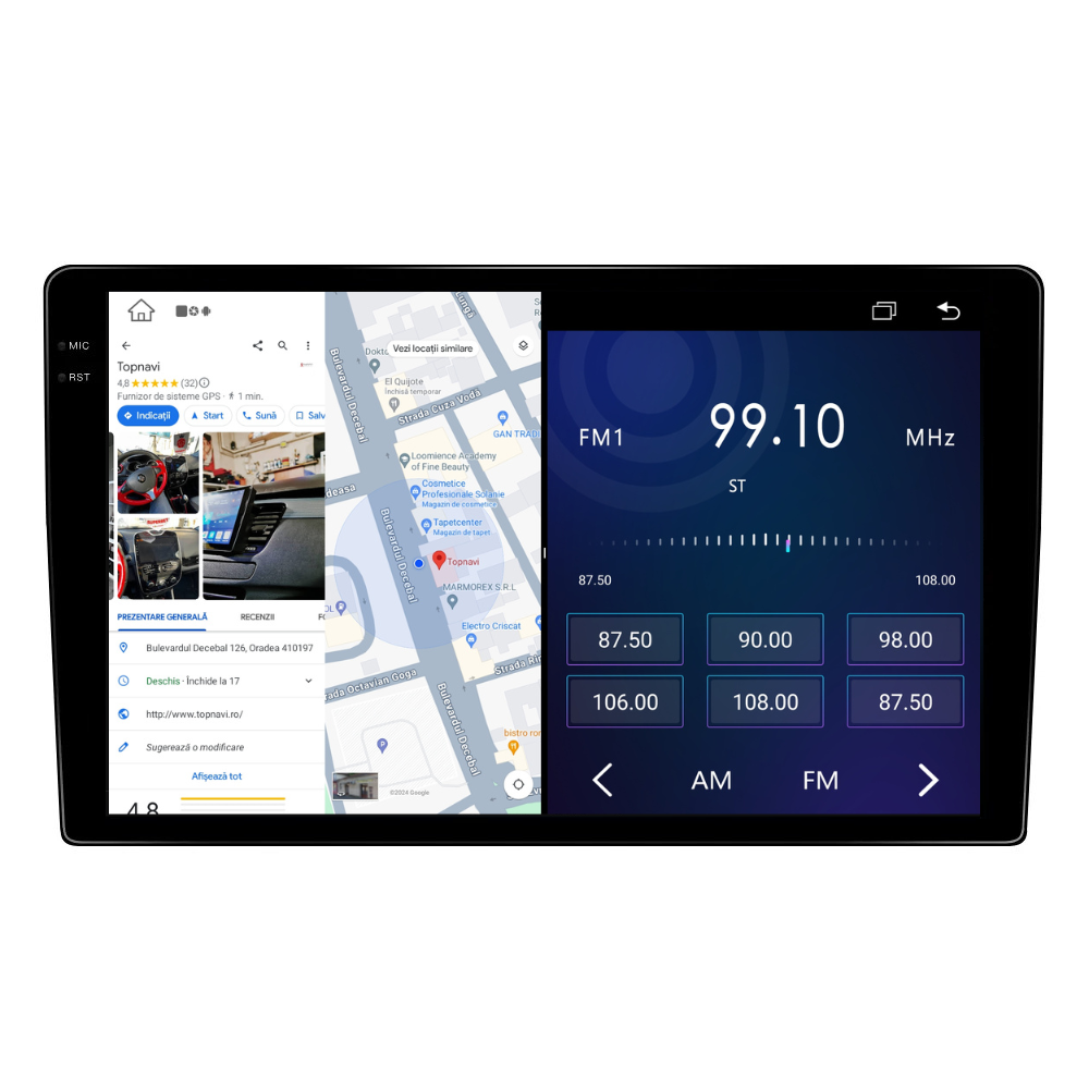 Navigatie Opel Insignia 2013-2017, Android 13,Ecran 2K, 8GB RAM 256GB, Octa Core, carplay /android auto [11]