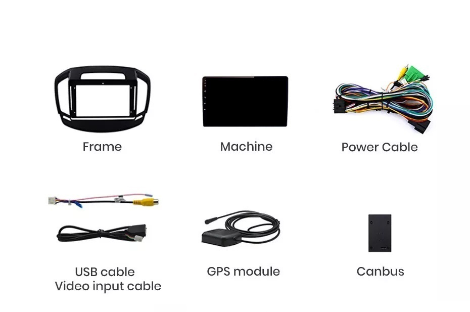 Navigatie Opel Insignia (2013-2017), Android, Ecran 9 inch, 1GB RAM 32GB [5]