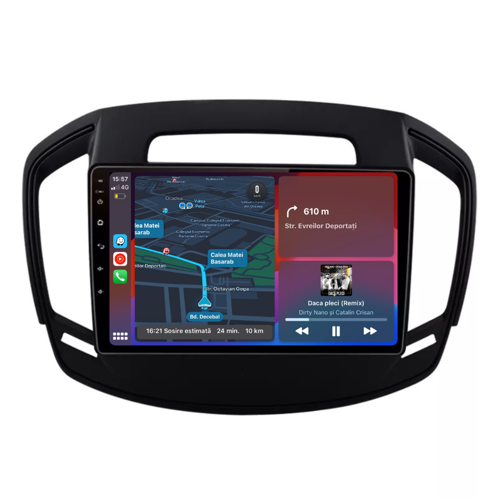 Navigatie Opel Insignia (2013-2017), Android, Ecran 9 inch, 1GB RAM 32GB [1]