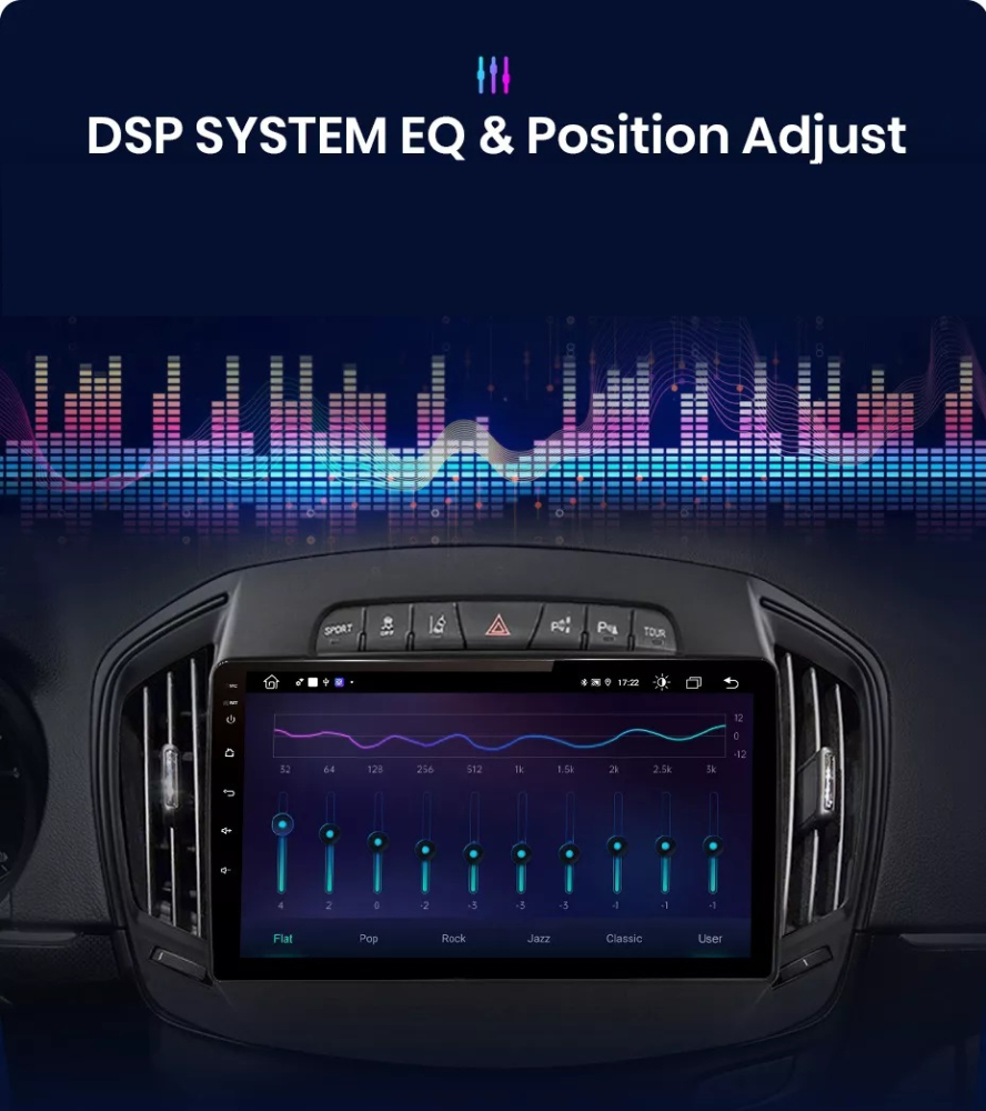 Navigatie Opel Insignia (2013-2017), Android, Ecran 9 inch, 1GB RAM 32GB [4]