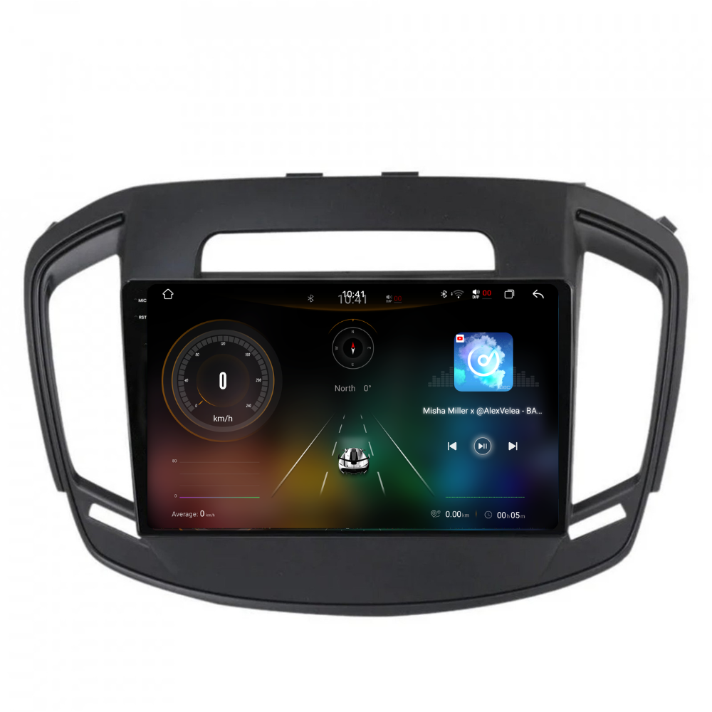 Navigatie Opel Insignia (2013-2017), Android, Ecran 9 inch 2K, 12GB RAM 256GB, 8-core [3]