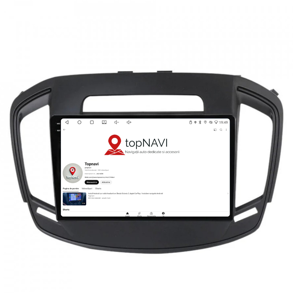 Navigatie Opel Insignia (2013-2017), Android, Ecran 9 inch 2K, 12GB RAM 256GB, 8-core [5]