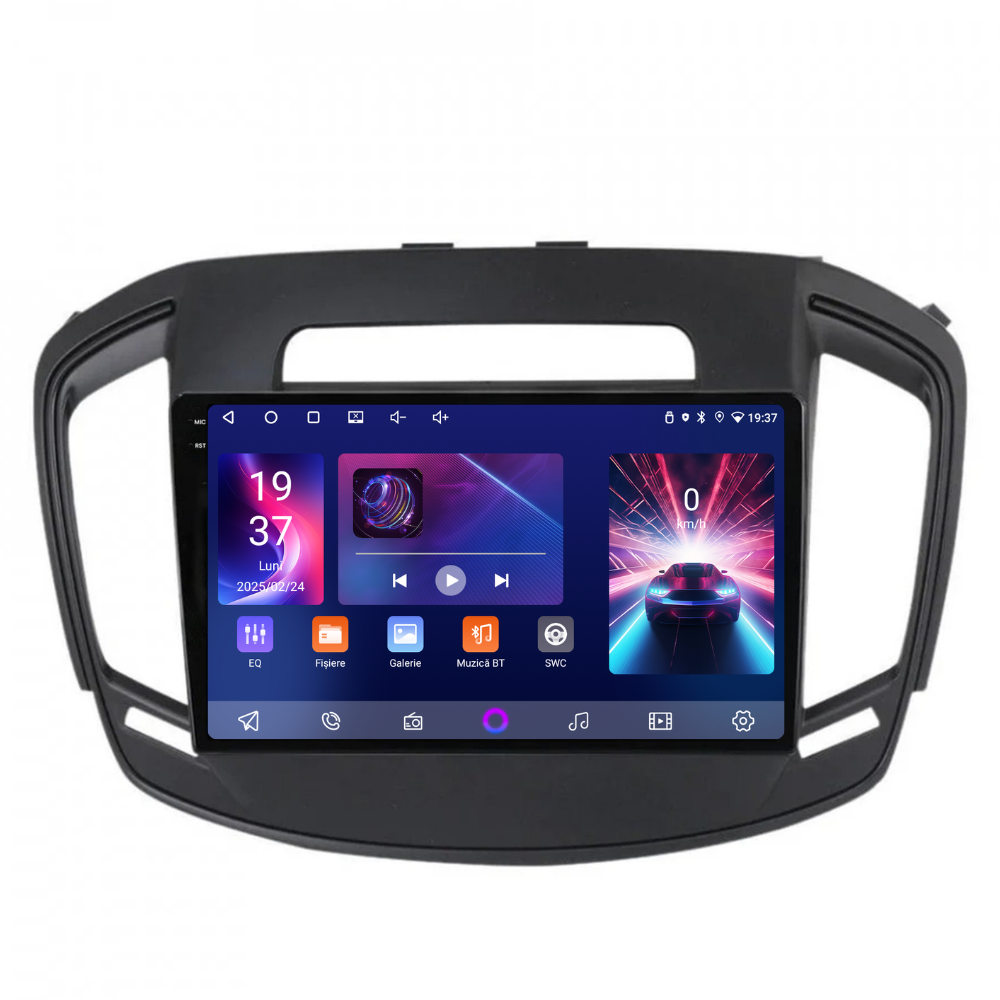 Navigatie Opel Insignia (2013-2017), Android, Ecran 9 inch, 4GB RAM 64GB, 4-core [2]