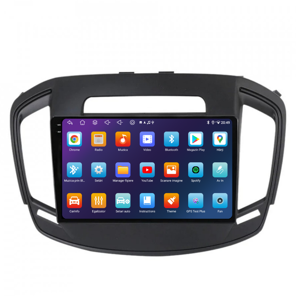 Navigatie Opel Insignia (2013-2017), Android, Ecran 9 inch, 4GB RAM 64GB, 8-core [4]