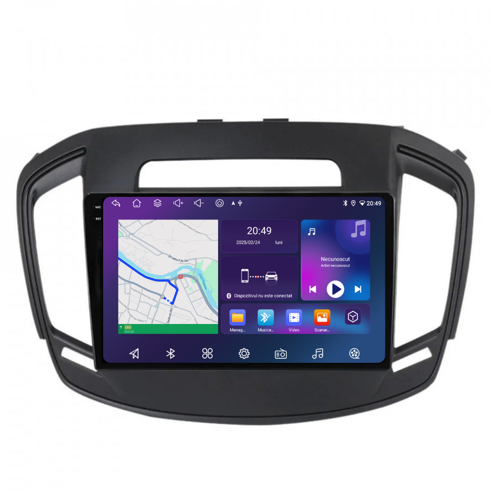 Navigatie Opel Insignia (2013-2017), Android, Ecran 9 inch, 4GB RAM 64GB, 8-core [5]