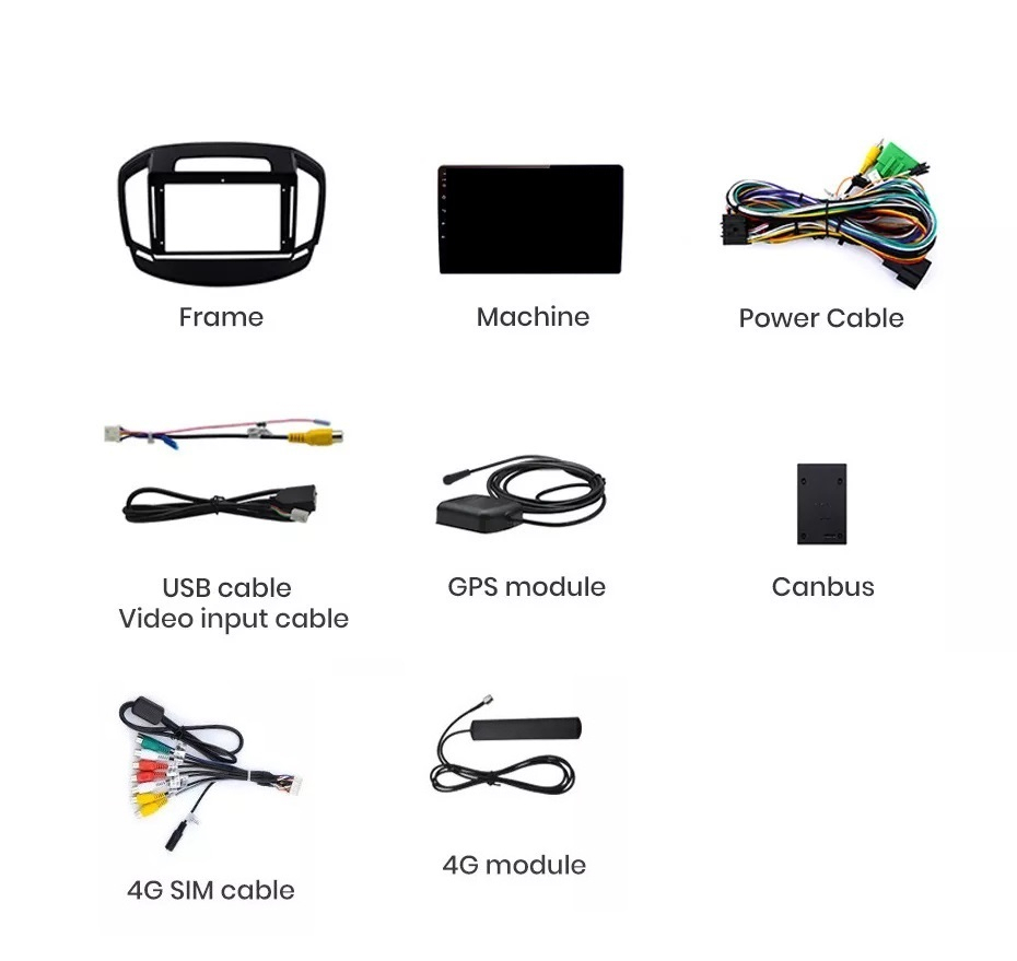 Navigatie Opel Insignia (2013-2017), Android, Ecran 9 inch, 6GB RAM 128GB, 8-core [7]