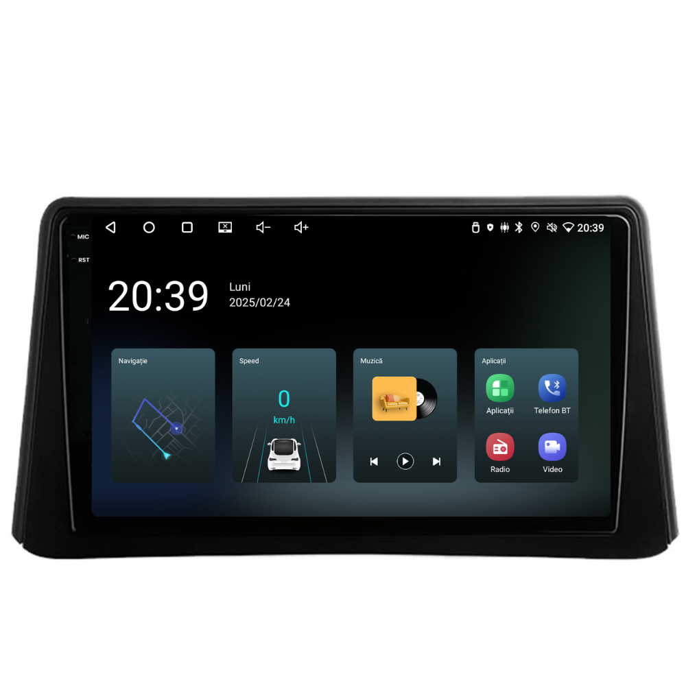 Navigatie Opel Mokka (2012-2016), Ecran 9 inch, 2GB RAM 32GB [4]