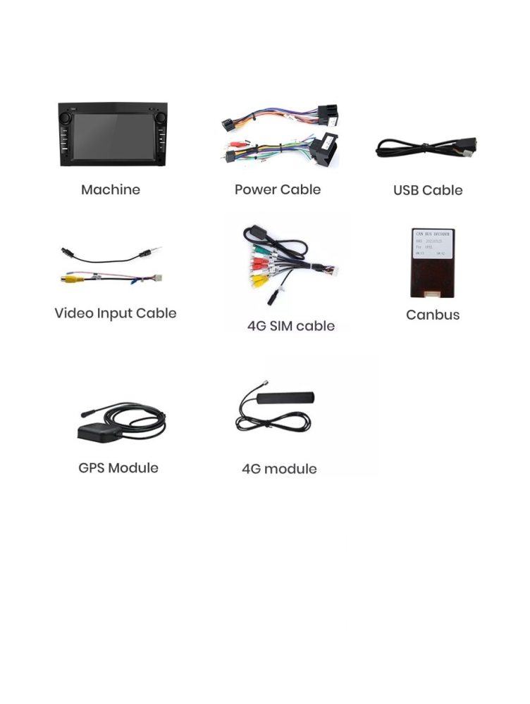 Navigatie Opel Signum (2003-2008), Android, Ecran 7 inch, 4GB RAM 64GB, argintiu [8]