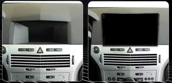 Navigatie Opel Vectra C (2002-2008), Ecran 9 inch, 4GB RAM 64GB, 4-core [3]