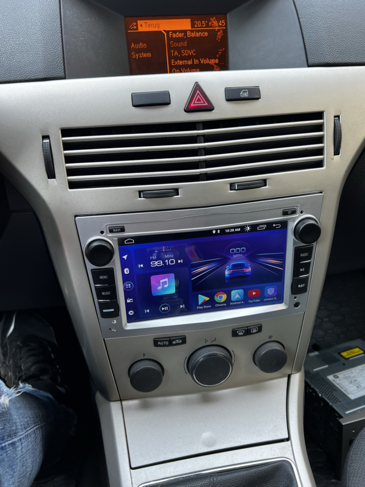 Navigatie Opel Vivaro (2002-2014), Android, Ecran 7 inch, 2GB RAM 32GB, argintiu [6]