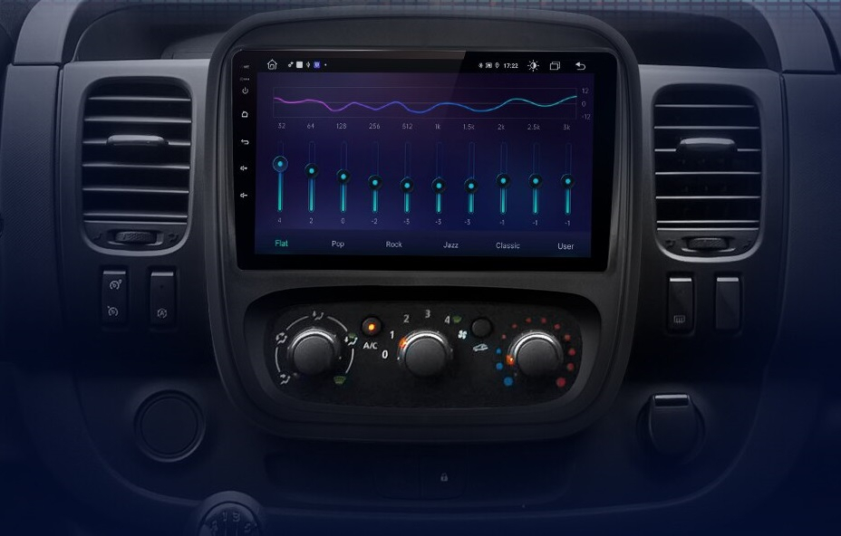 Navigatie Opel Vivaro (2014-2018) Android,Ecran 9 inch, 1GB RAM 32GB [5]