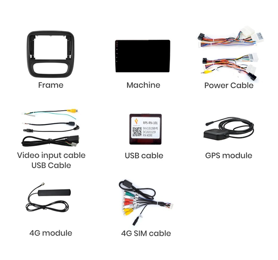 Navigatie Opel Vivaro (2014-2018), Android, Ecran 9 inch, 8GB RAM 256GB, 8-core [10]