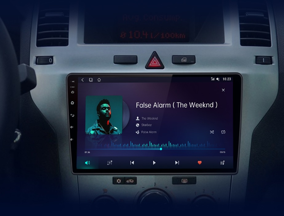 Navigatie Opel Zafira (2004-2014), ANDROID, Ecran 9 inch, 1GB RAM 32GB [7]