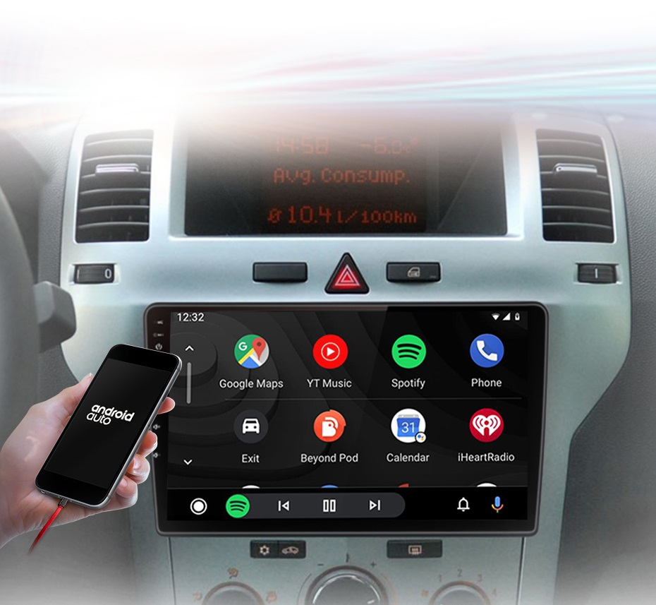 Navigatie Opel Zafira (2004-2014), ANDROID, Ecran 9 inch, 1GB RAM 32GB [5]