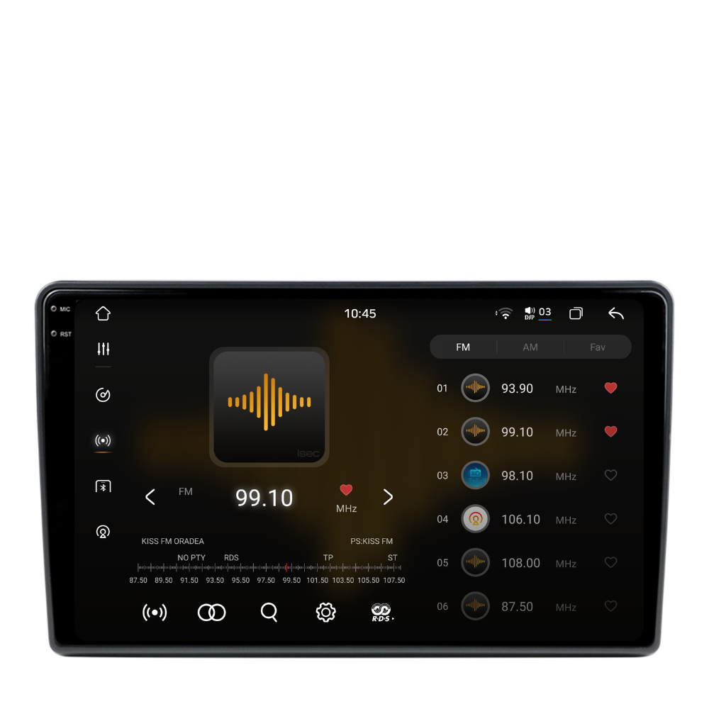 Navigatie Opel Zafira (2004-2014), Ecran 9 inch 2K, 12GB RAM 256GB, 8-core [3]