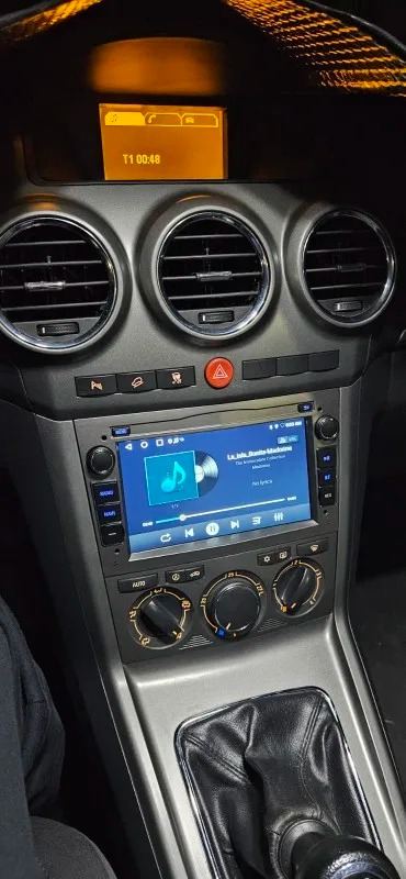 Navigatie Opel Zafira (2005-2014), Android, Ecran 7 inch, 4GB RAM 64GB, argintiu [7]