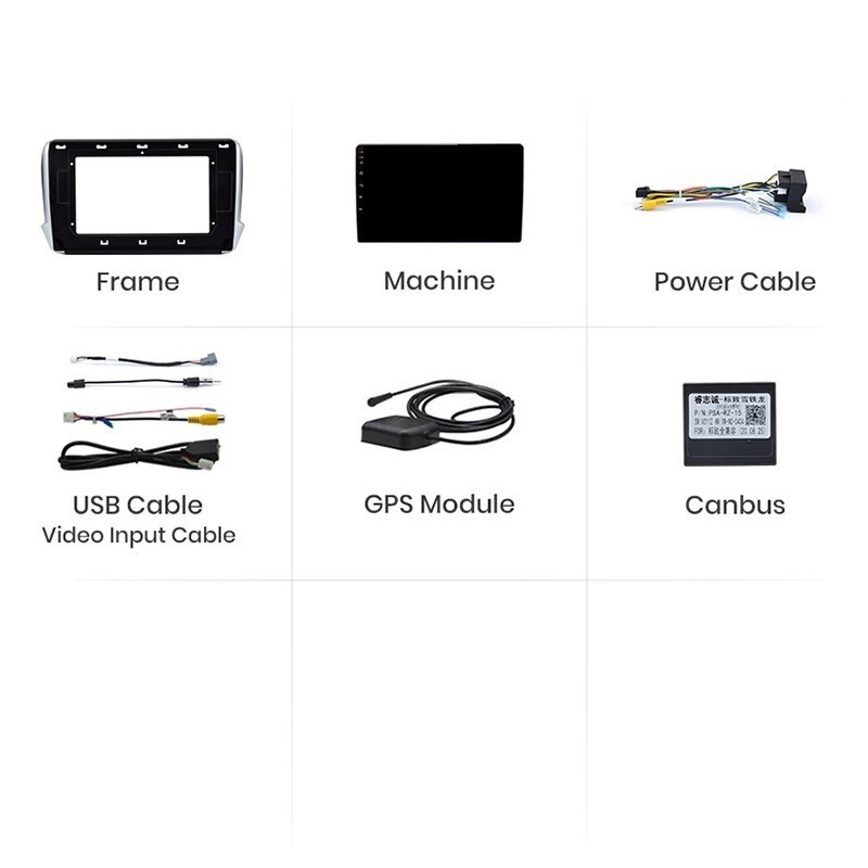 Navigatie Peugeot 2008 (2013-2017), Ecran 10 inch, 2GB 32GB [8]