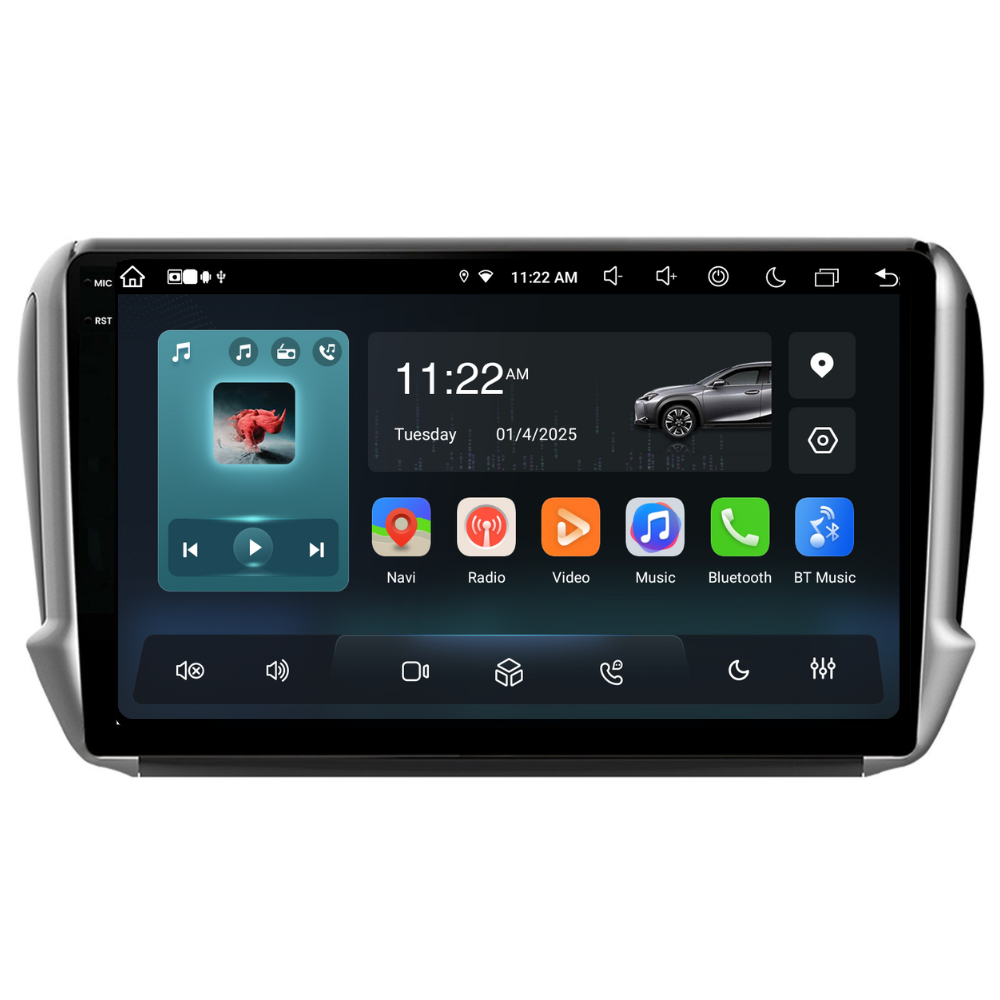 Navigatie Peugeot 2008 (2013-2017), Ecran 10 inch, 8GB 256GB, 8-core [4]