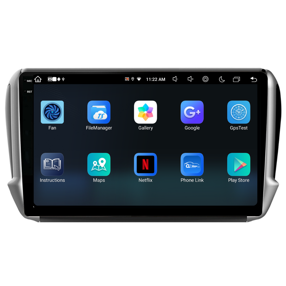 Navigatie Peugeot 2008 (2013-2017), Ecran 2K, 8GB 256GB, 8-core [10]