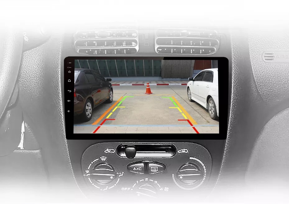 Navigatie Peugeot 206 (2001-2008), Ecran 9 inch, 1GB RAM 32GB [5]