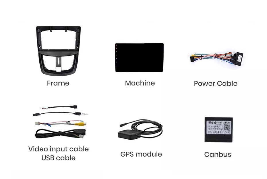 Navigatie Peugeot 207 (2006-2015), Ecran 9 inch, 4GB RAM 64GB, 4-core [7]