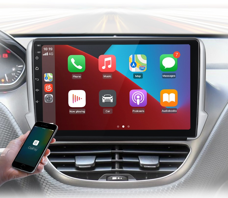 Navigatie Peugeot 208 (2013-2017), Ecran 10 inch, 1GB 32GB [5]