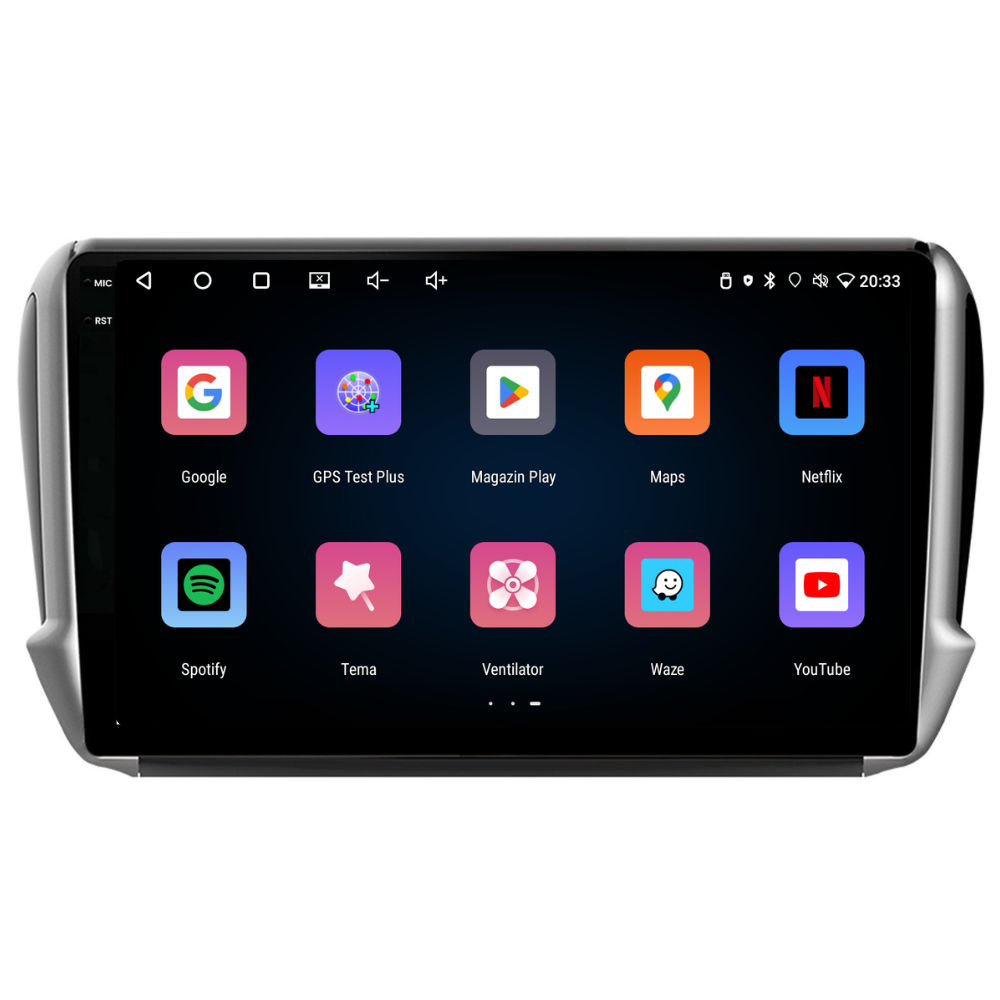 Navigatie Peugeot 208 (2013-2017), Ecran 10 inch, 4GB 64GB, 4-core [3]