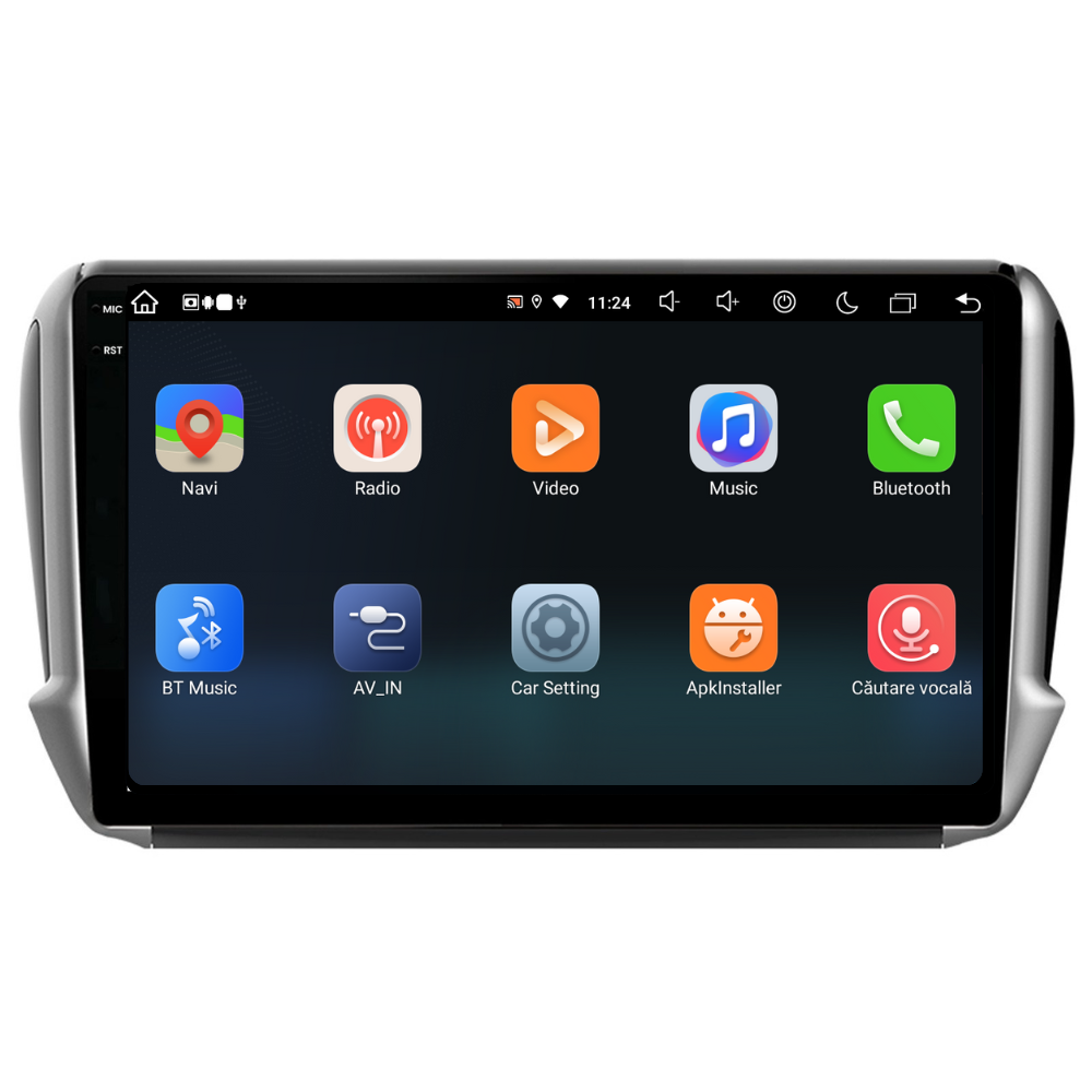 Navigatie Peugeot 208 (2013-2017), Ecran 10 inch, 8GB 256GB, 8-core [3]