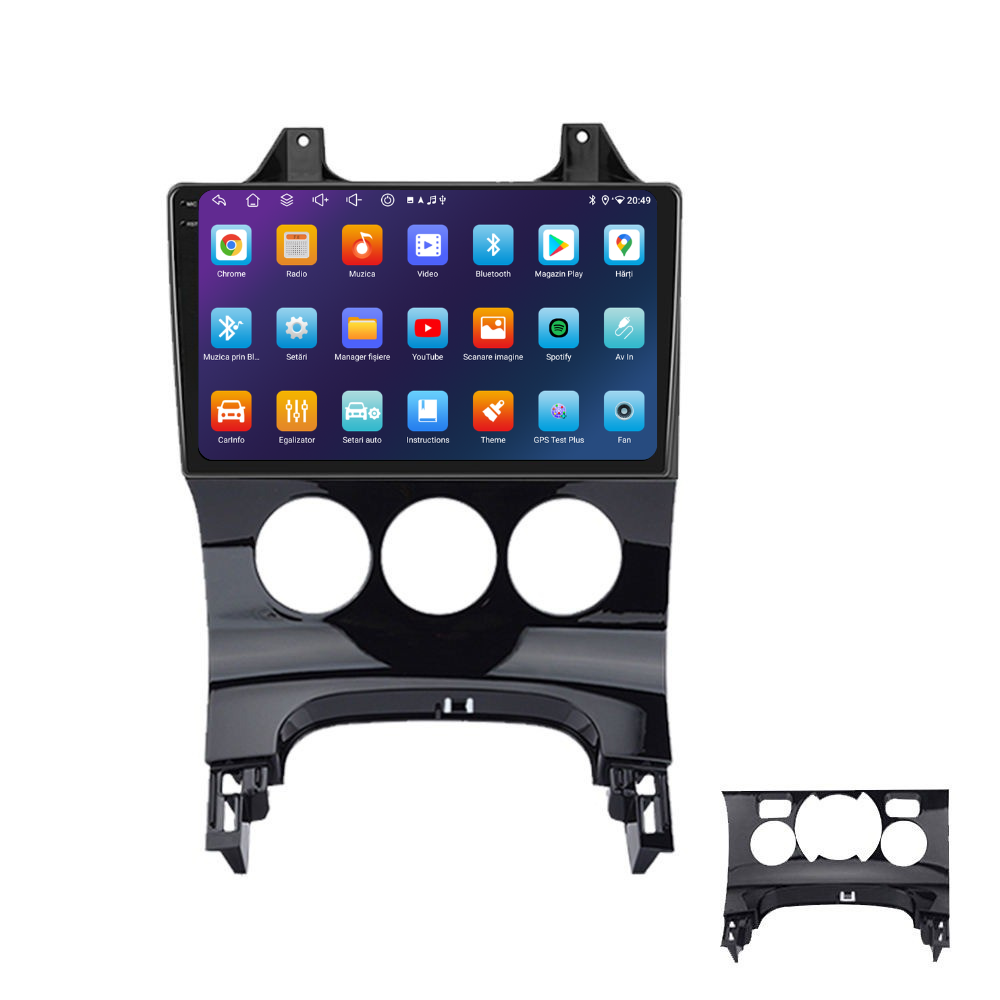 Navigatie Peugeot 3008 (2009-2015), Ecran 9 inch, 4GB RAM 64GB, 8-core [4]