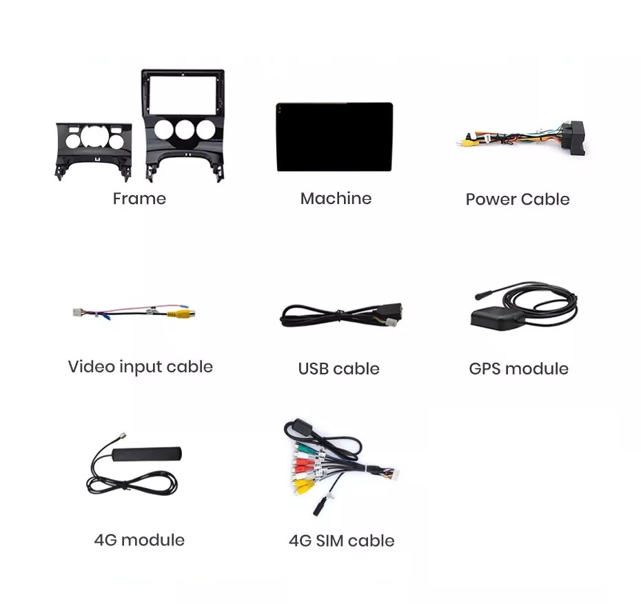Navigatie Peugeot 3008 (2009-2015), Ecran 9 inch, 8GB RAM 256GB, 8-core [8]