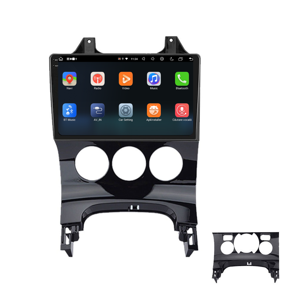 Navigatie Peugeot 3008 (2009-2015), Ecran 9 inch, 8GB RAM 256GB, 8-core [3]