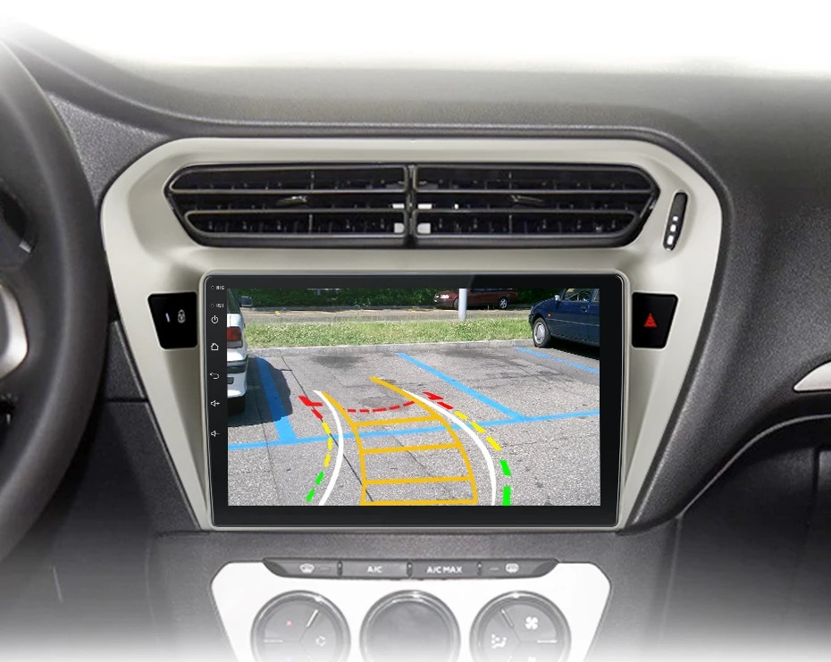 Navigatie Peugeot 301 (2013-2018), Ecran 9 inch, 1GB RAM 32GB [4]